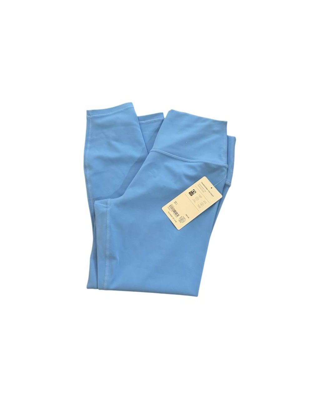 Athleta Sky Blue High-Rise Active Leggings - Picture 5 of 6